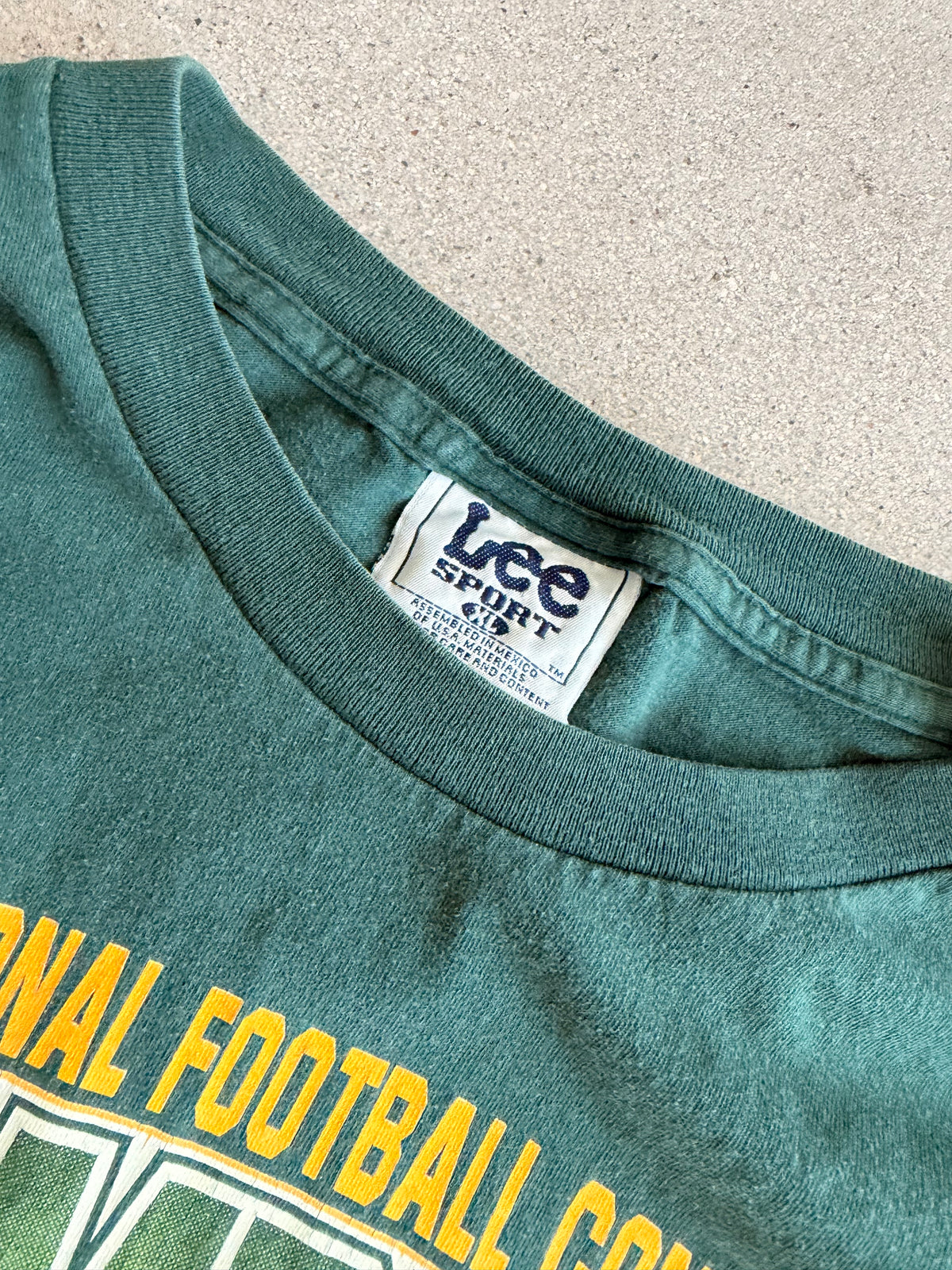 Vintage Packers NFC Champions Graphic Tee - XL