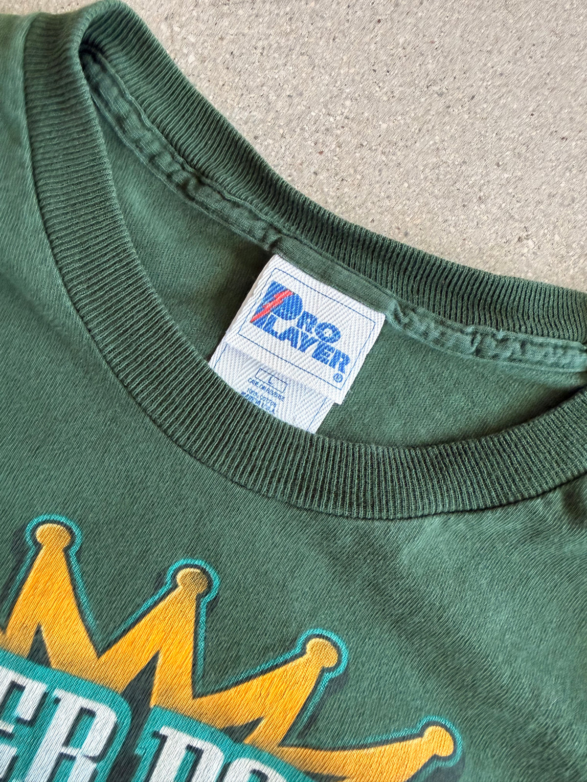 Vintage Packers Super Bowl 31 Champions Tee - M