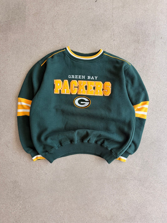 Vintage Packers Embroidered Crewneck - L