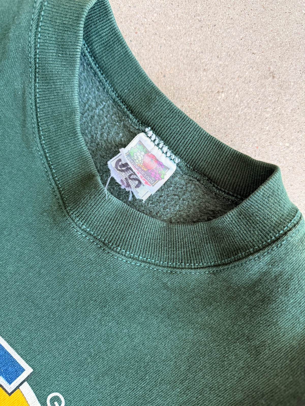 Vintage Packers NFC Champions Graphic Crewneck - XL