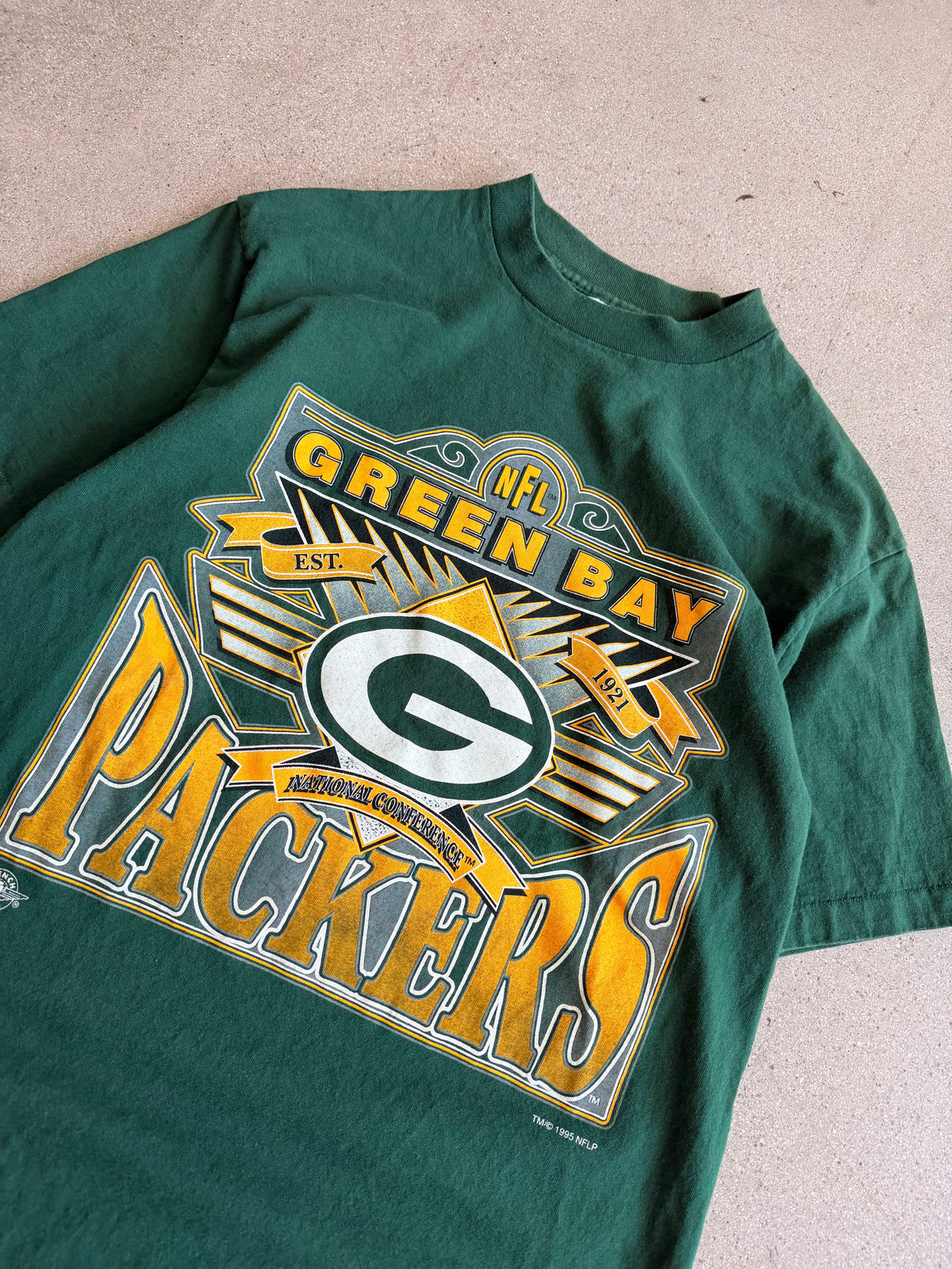 Vintage Packers Graphic Tee - L