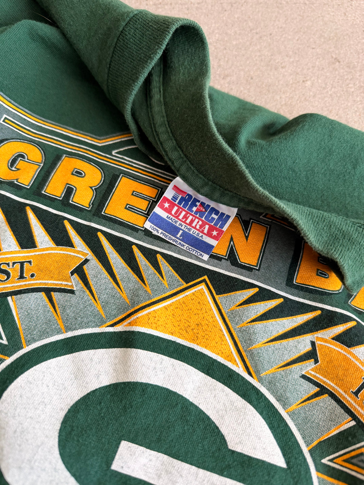 Vintage Packers Graphic Tee - L