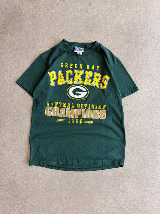 Vintage Packers NFC Champions Graphic Tee - M