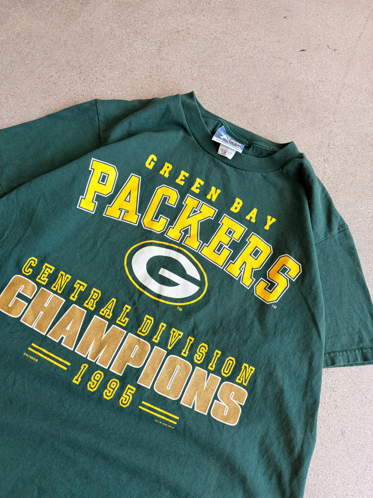 Vintage Packers NFC Champions Graphic Tee - M