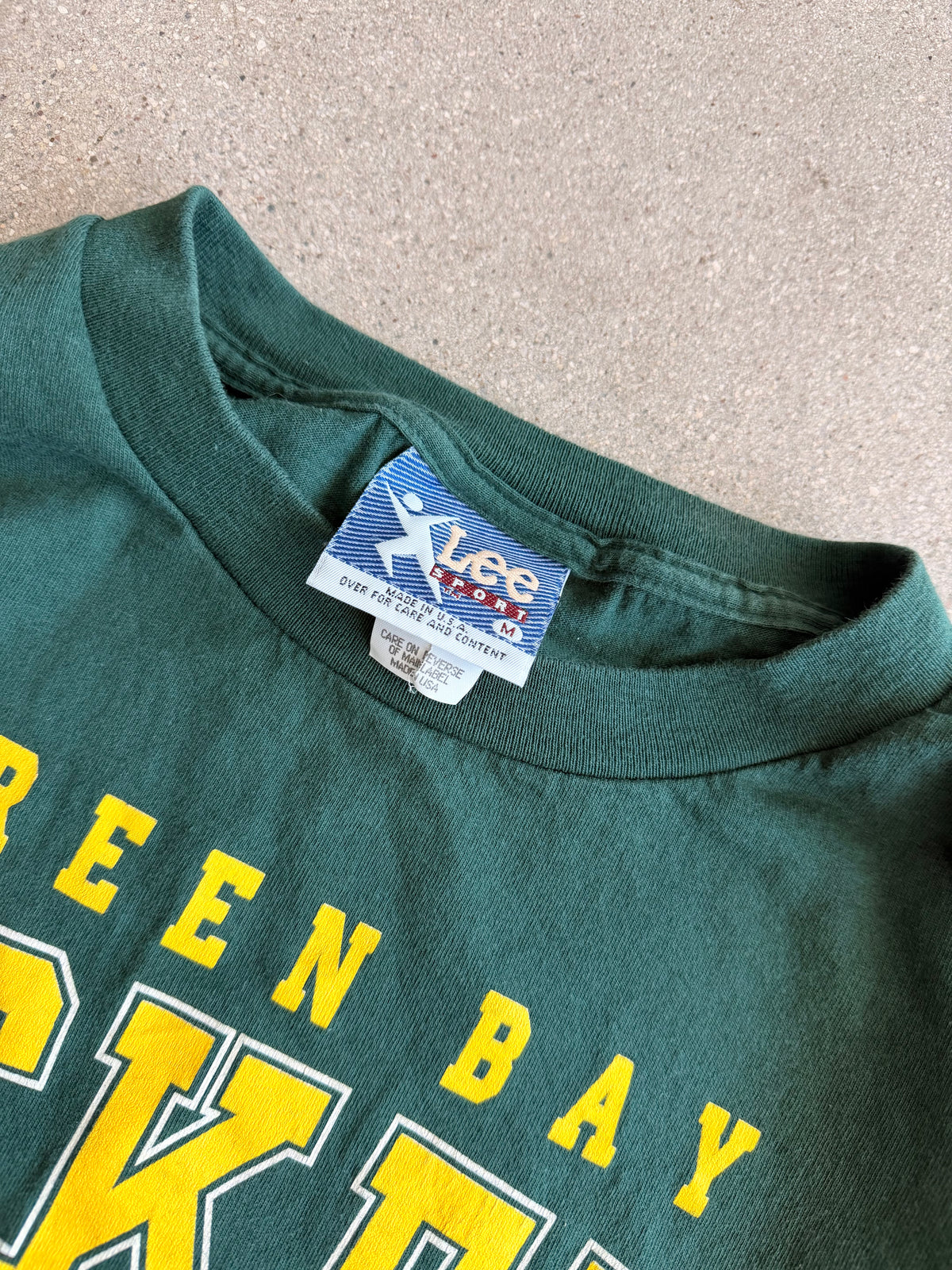 Vintage Packers NFC Champions Graphic Tee - M
