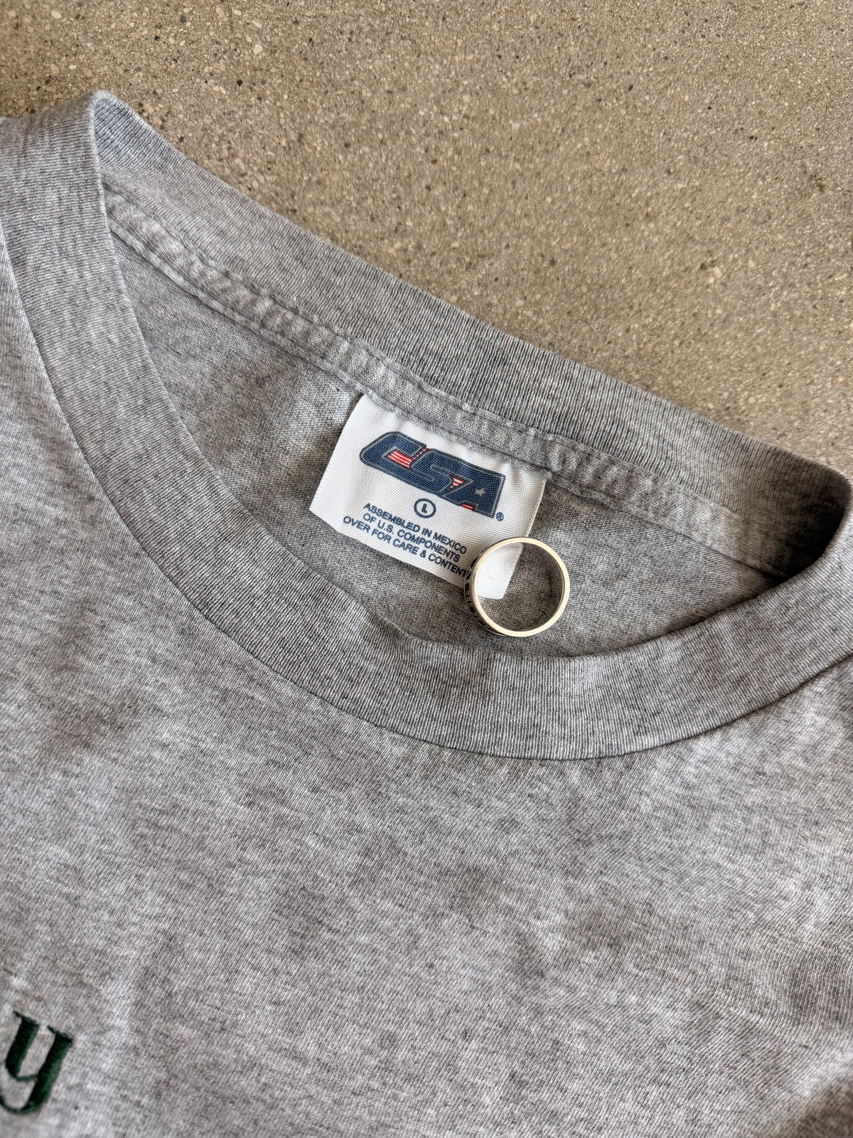 Vintage Packers Locker Room Graphic Tee - L