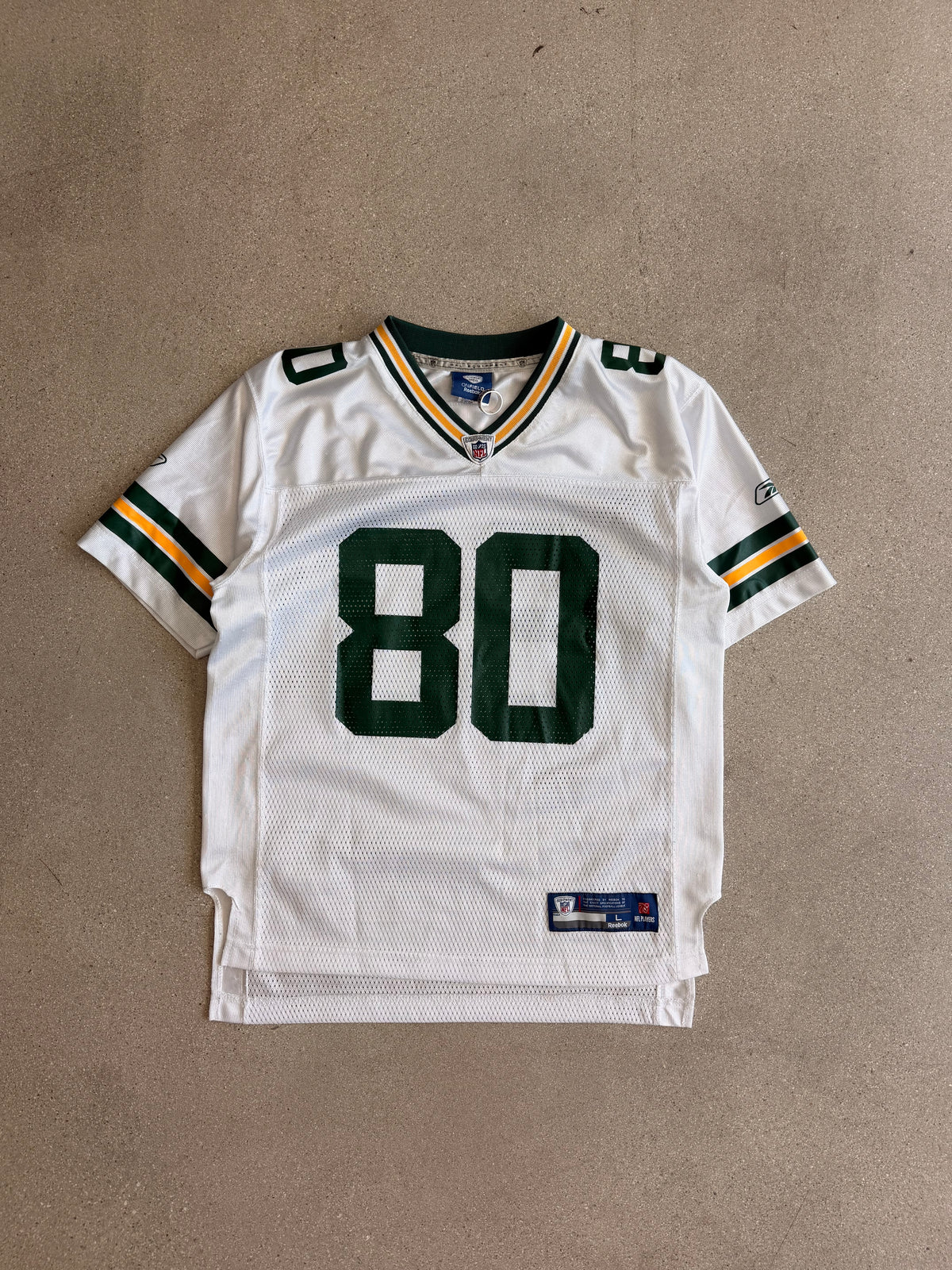 Vintage Packers Donald Driver Away Jersey - Youth Large