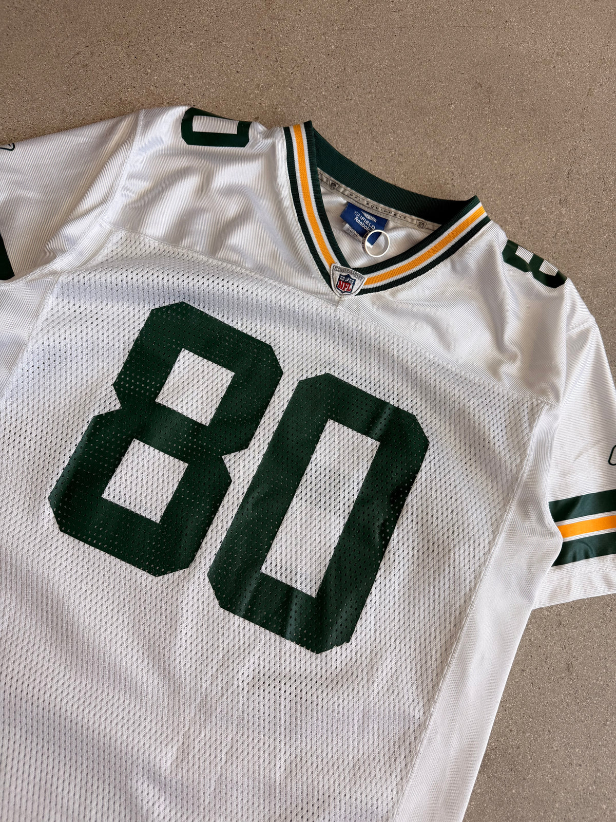 Vintage Packers Donald Driver Away Jersey - Youth Large