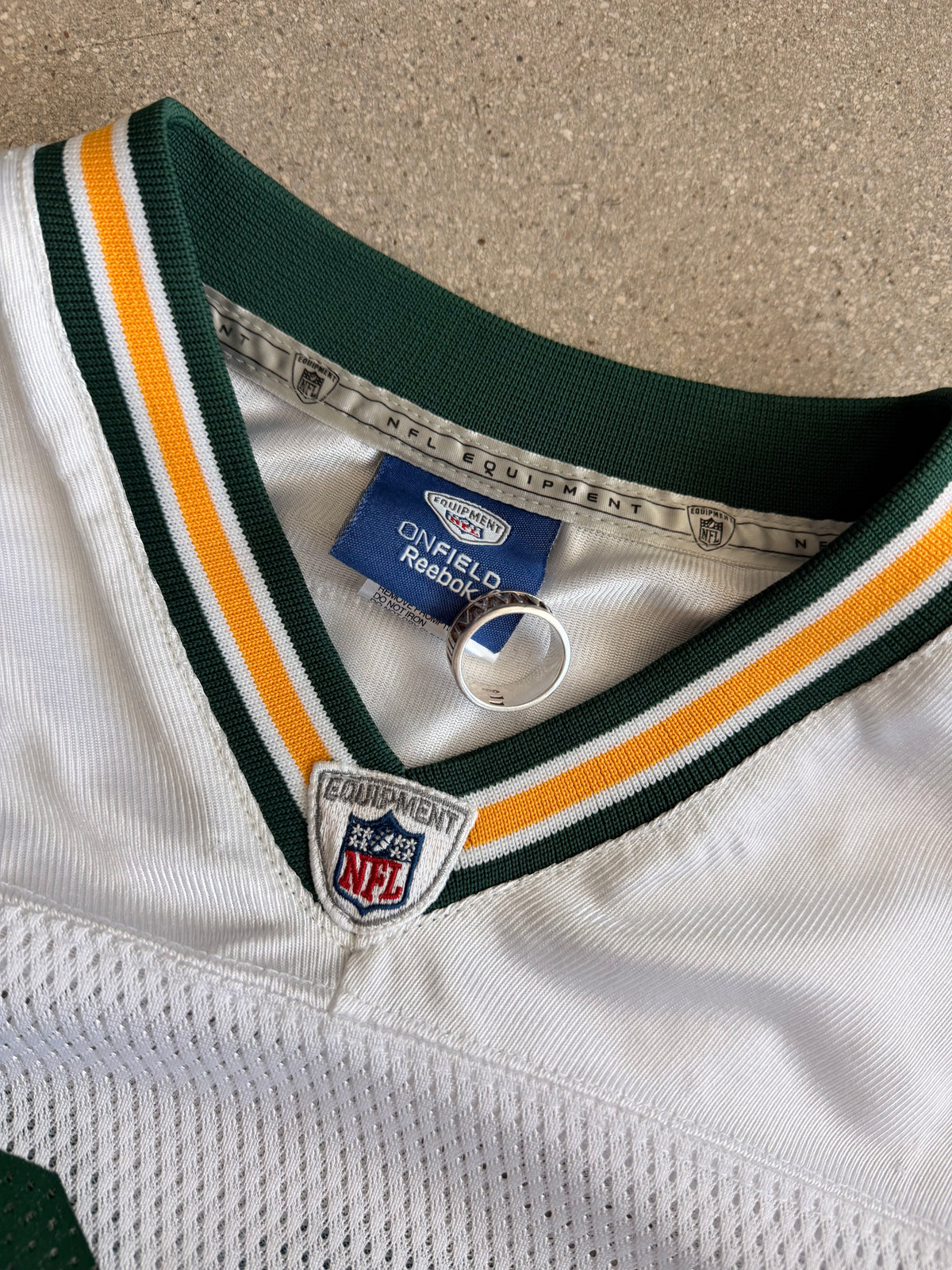 Vintage Packers Donald Driver Away Jersey - Youth Large