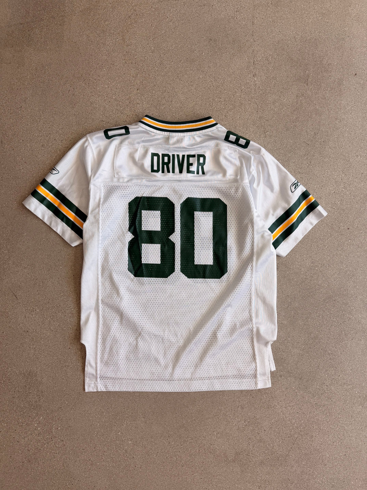 Vintage Packers Donald Driver Away Jersey - Youth Large