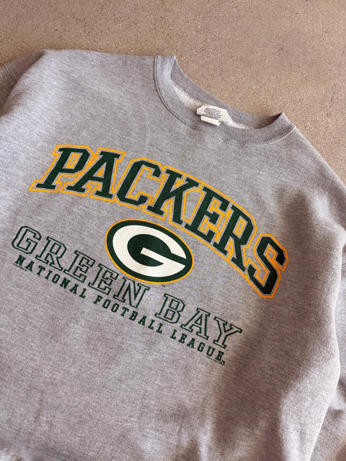 Vintage Packers Graphic Crewneck - XL