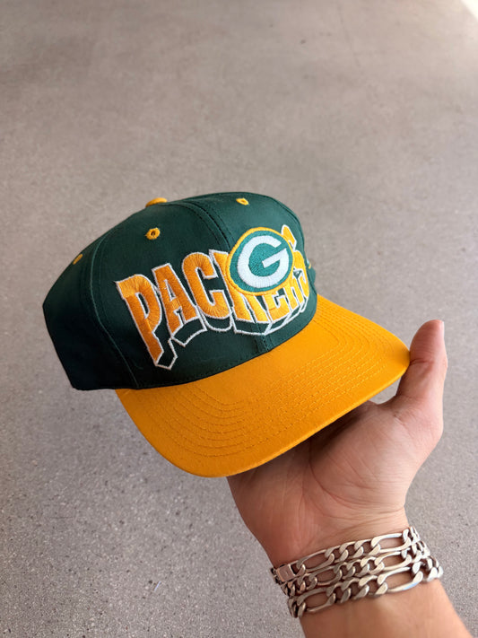 Vintage Packers "Wave" Snapback Hat