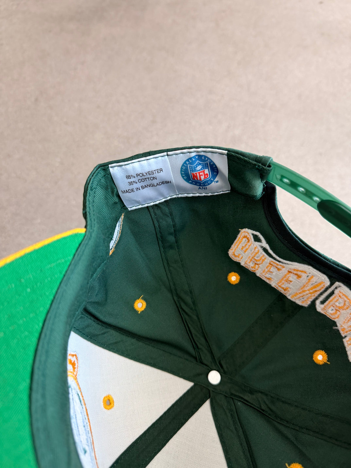 Vintage Packers "Wave" Snapback Hat