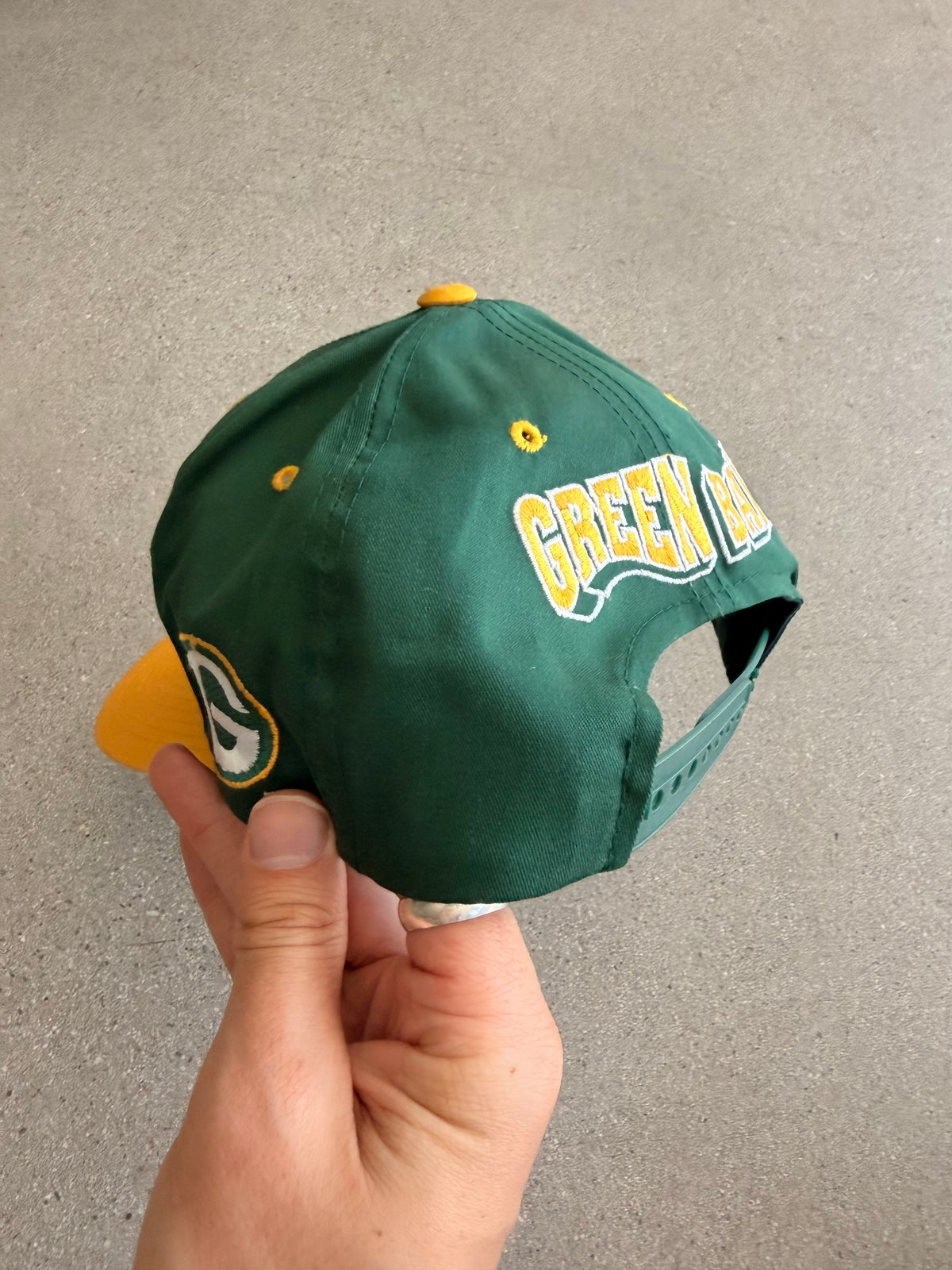 Vintage Packers "Wave" Snapback Hat