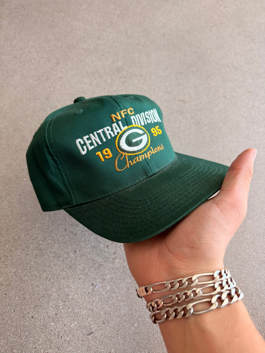 Vintage Packers NFC Champions Snapback