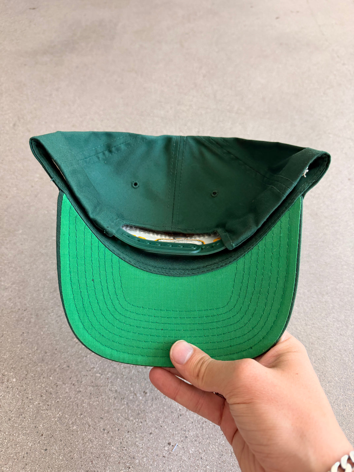 Vintage Packers NFC Champions Snapback