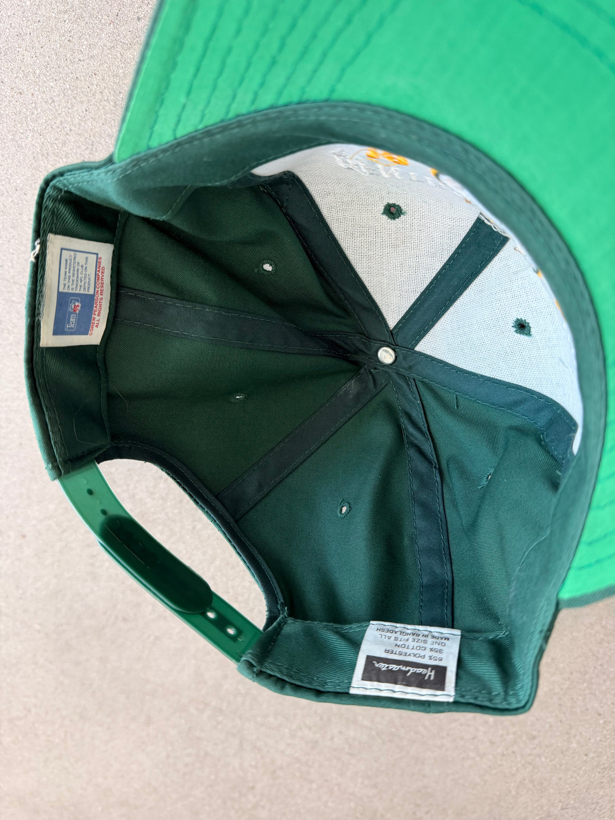 Vintage Packers NFC Champions Snapback