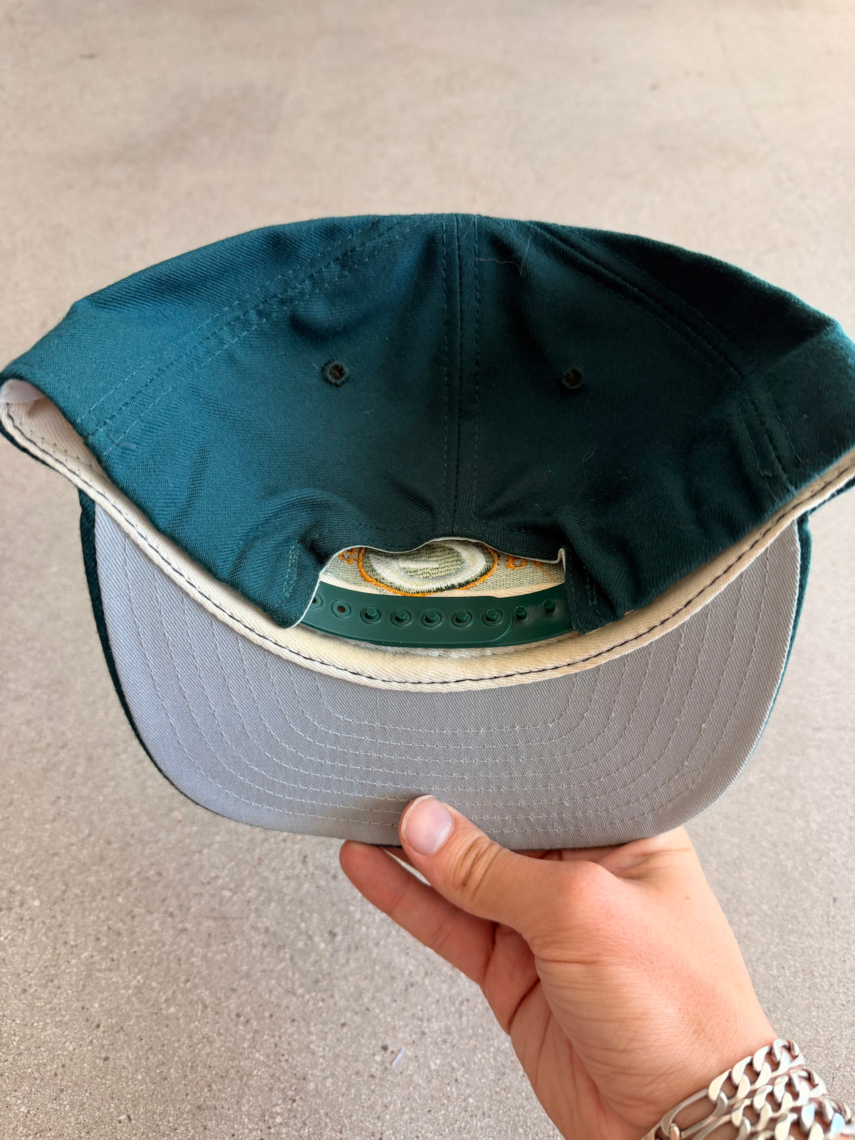 Vintage Packers NFC Champions Snapback Hat
