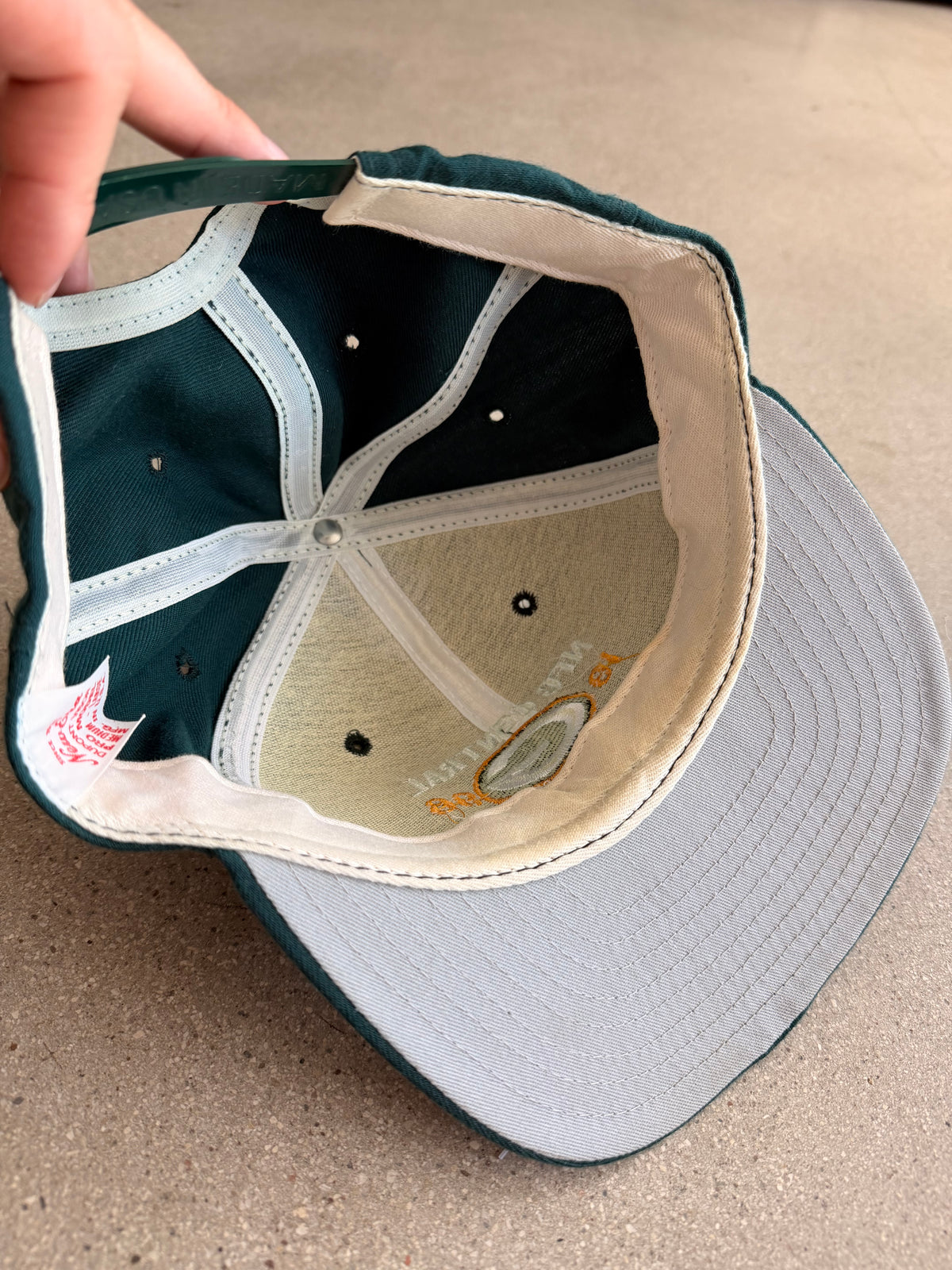 Vintage Packers NFC Champions Snapback Hat