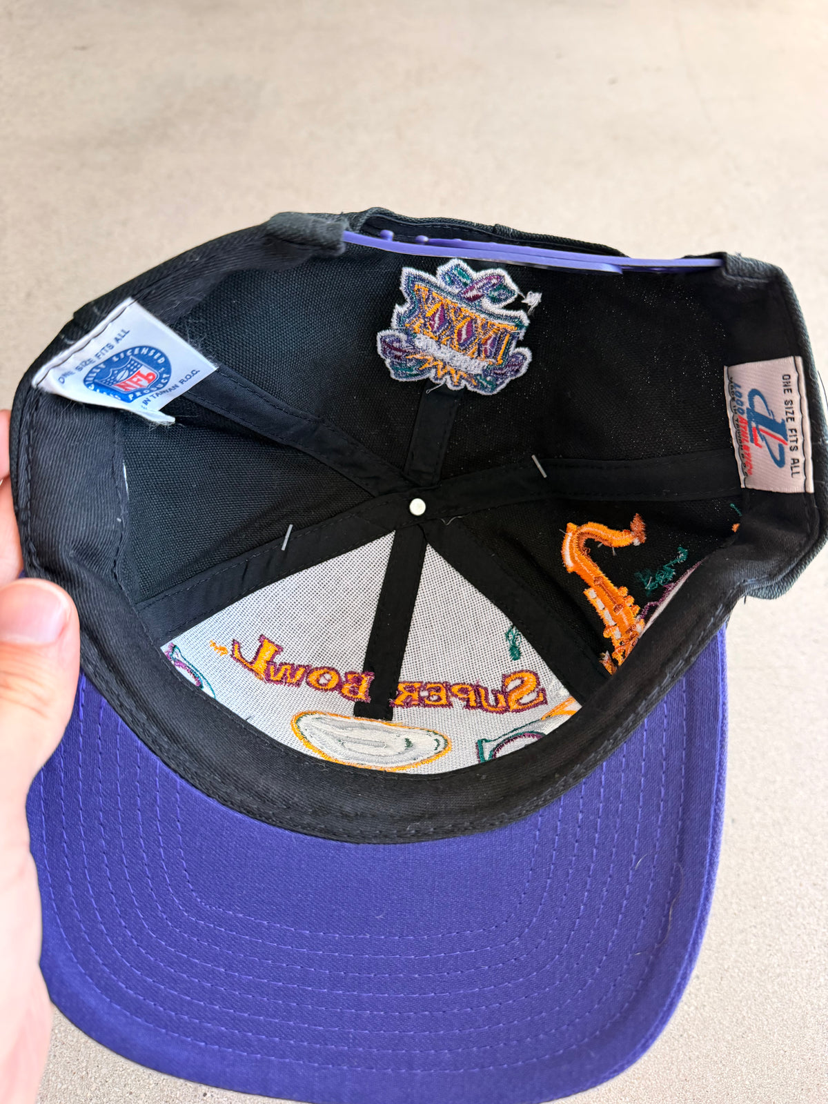 Vintage Packers Logo Athletic Super Bowl 31 Victory Snapback Hat