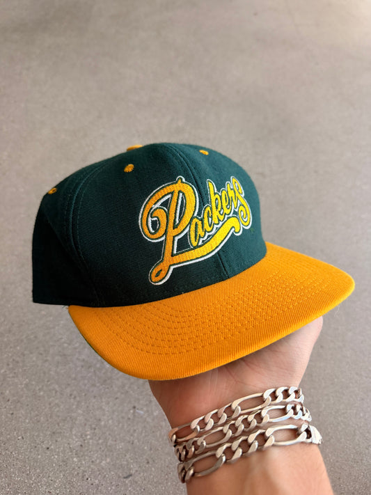 Vintage Packers Snapback Hat