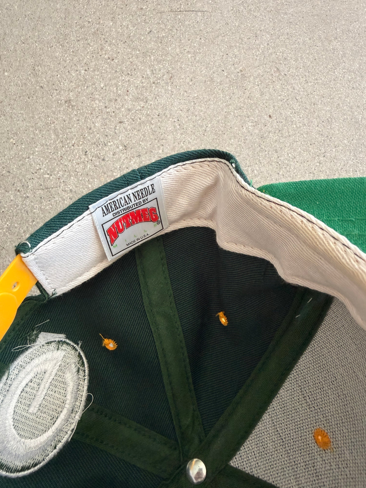 Vintage Packers Snapback Hat
