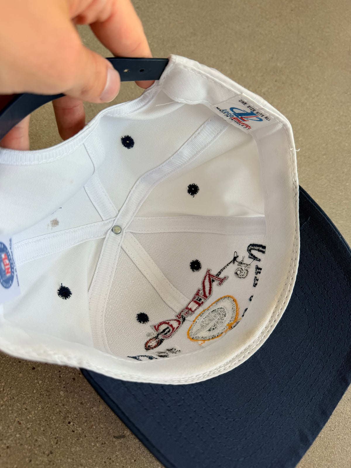 Vintage Packers NFC Champions Snapback Hat