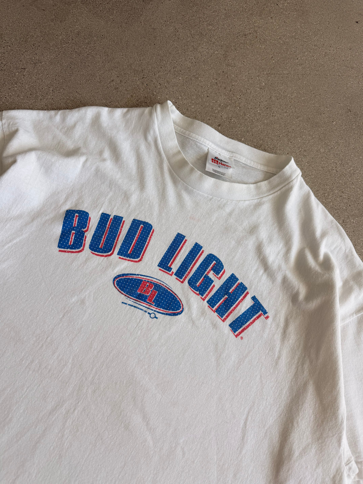 Vintage Bud Light Tee - XL