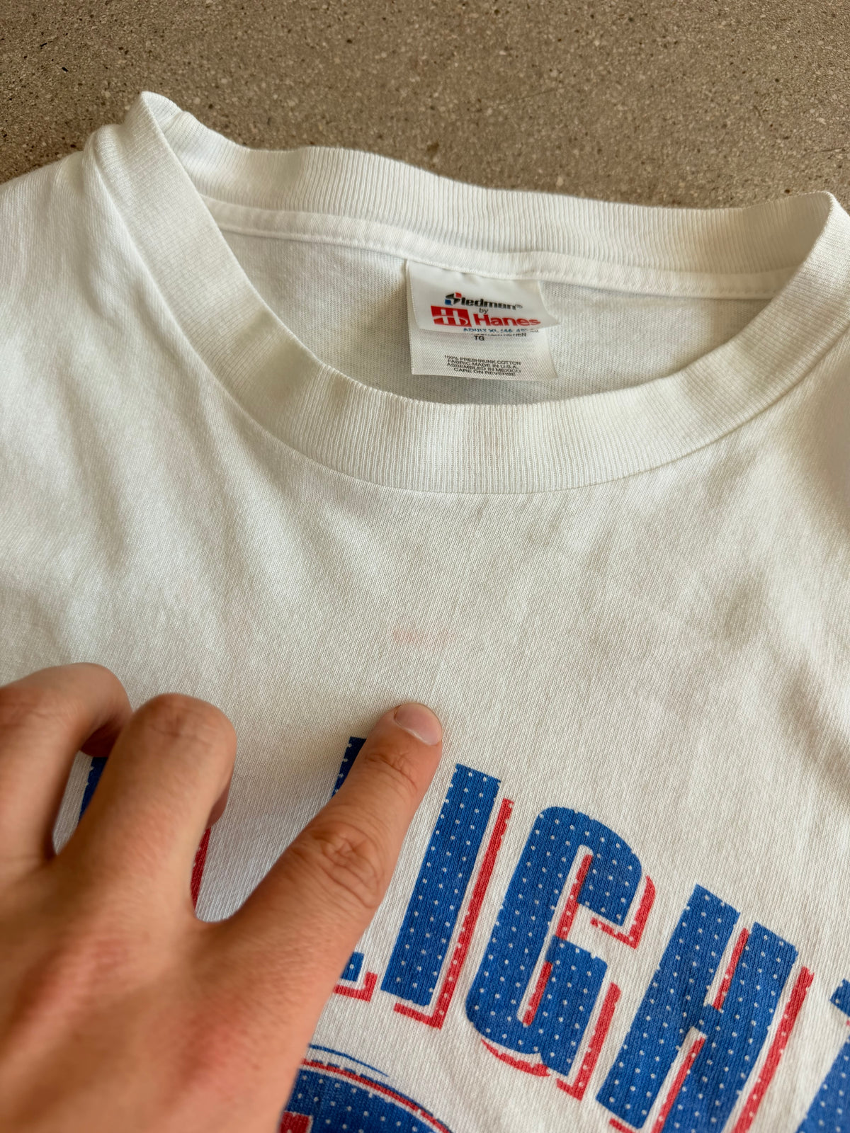 Vintage Bud Light Tee - XL