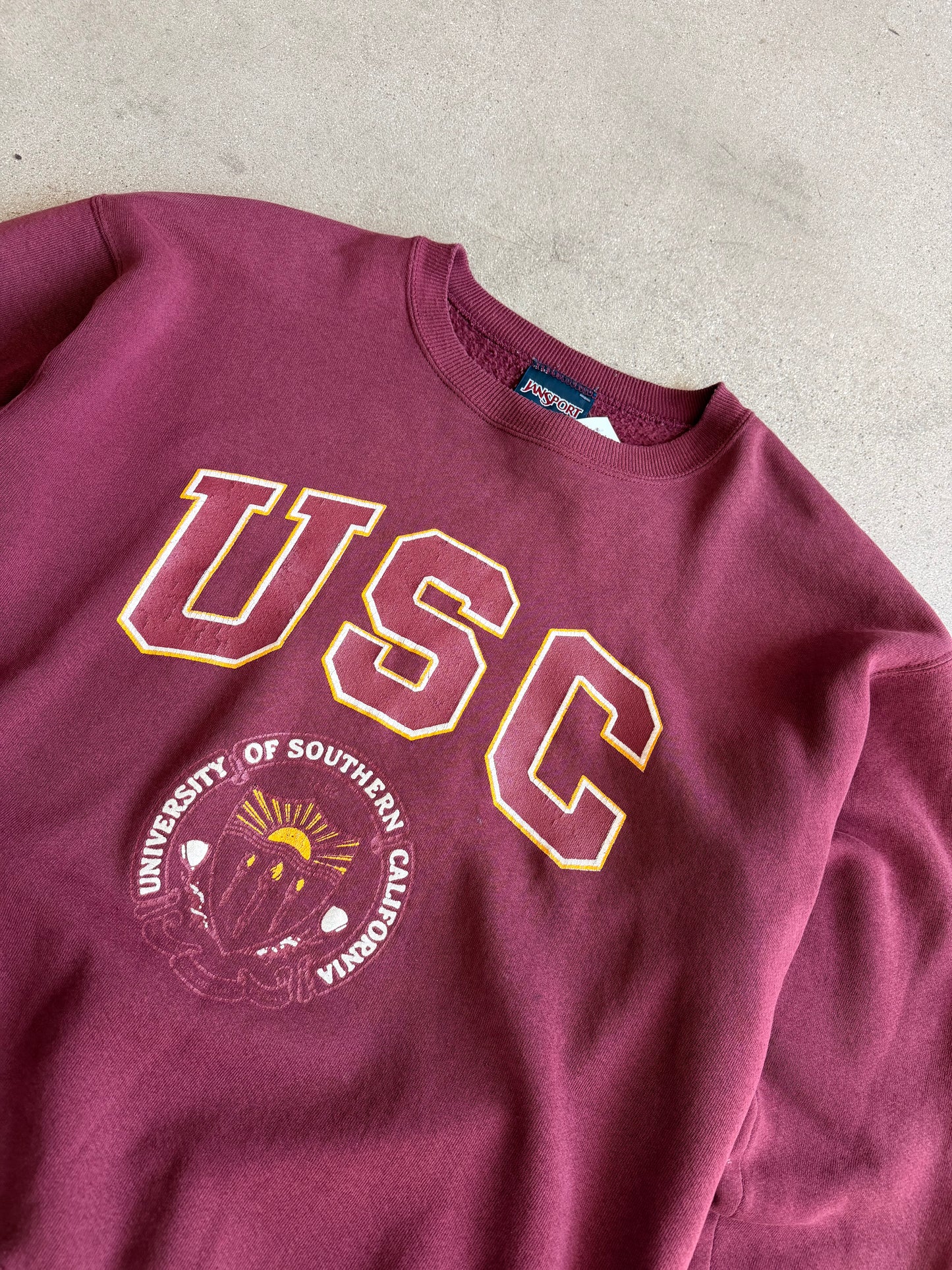 Vintage USC Crewneck - L