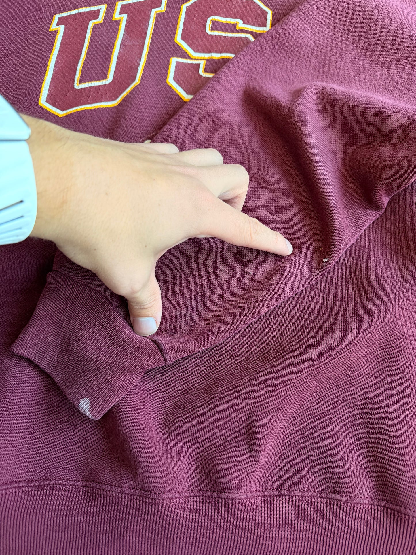 Vintage USC Crewneck - L
