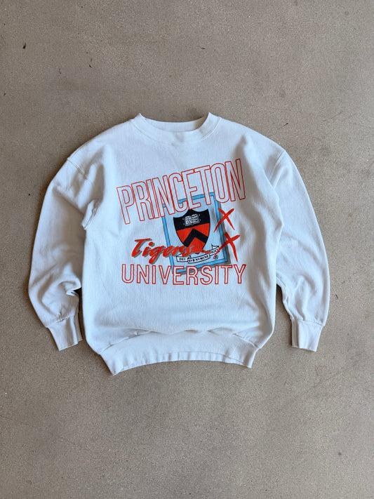 Vintage Princton Tigers Crewneck - L