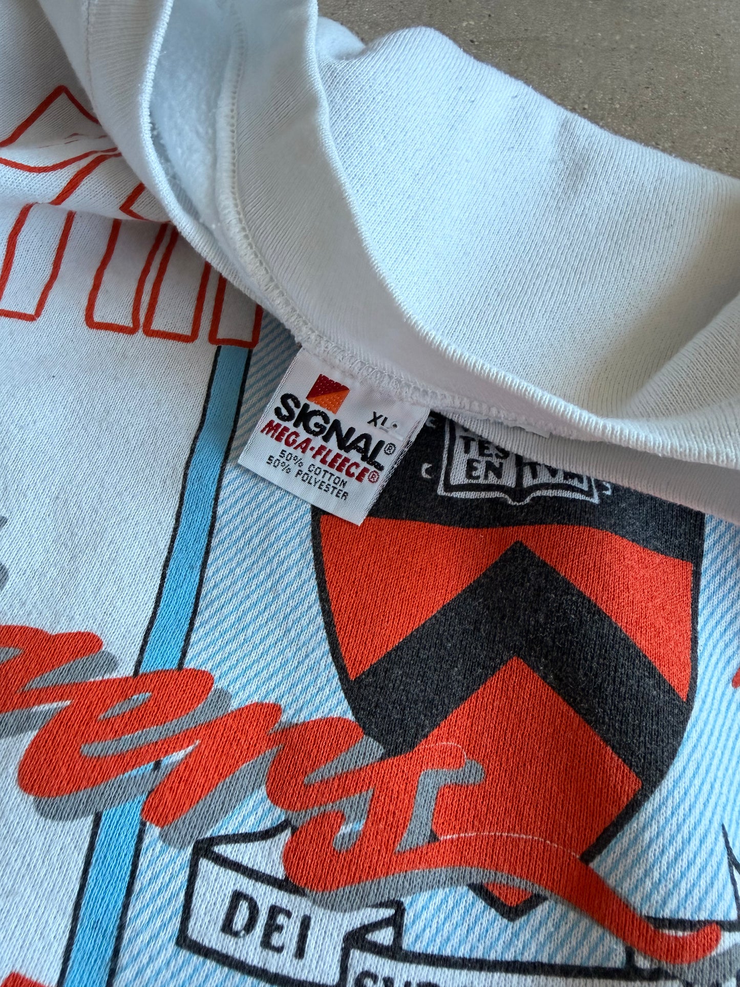 Vintage Princton Tigers Crewneck - L