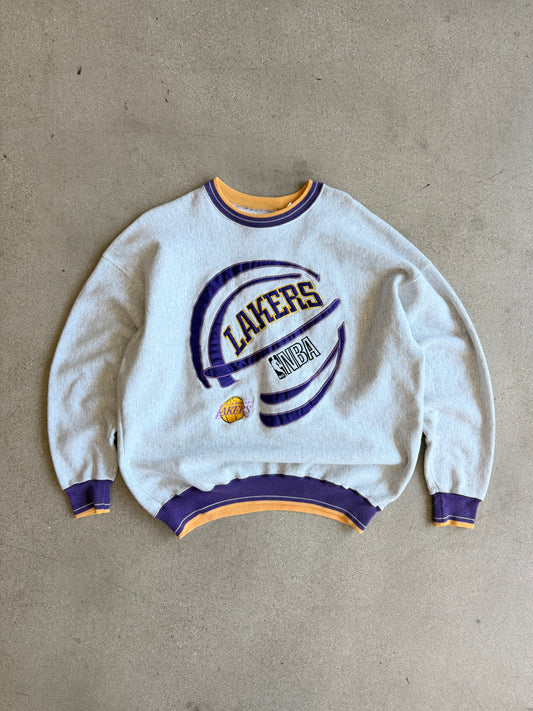 Vintage Los Angeles Lakers Crewneck - XXL