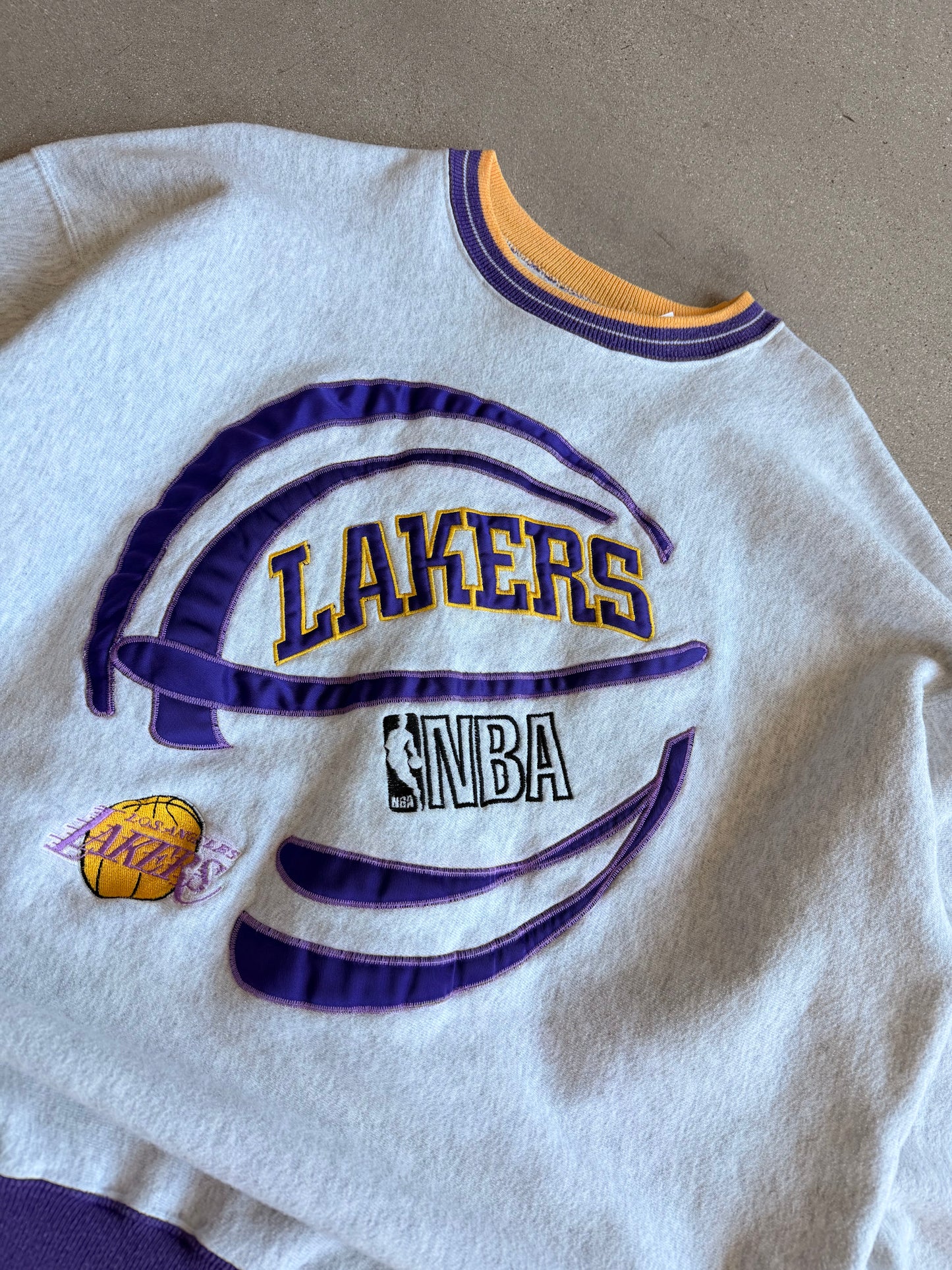 Vintage Los Angeles Lakers Crewneck - XXL