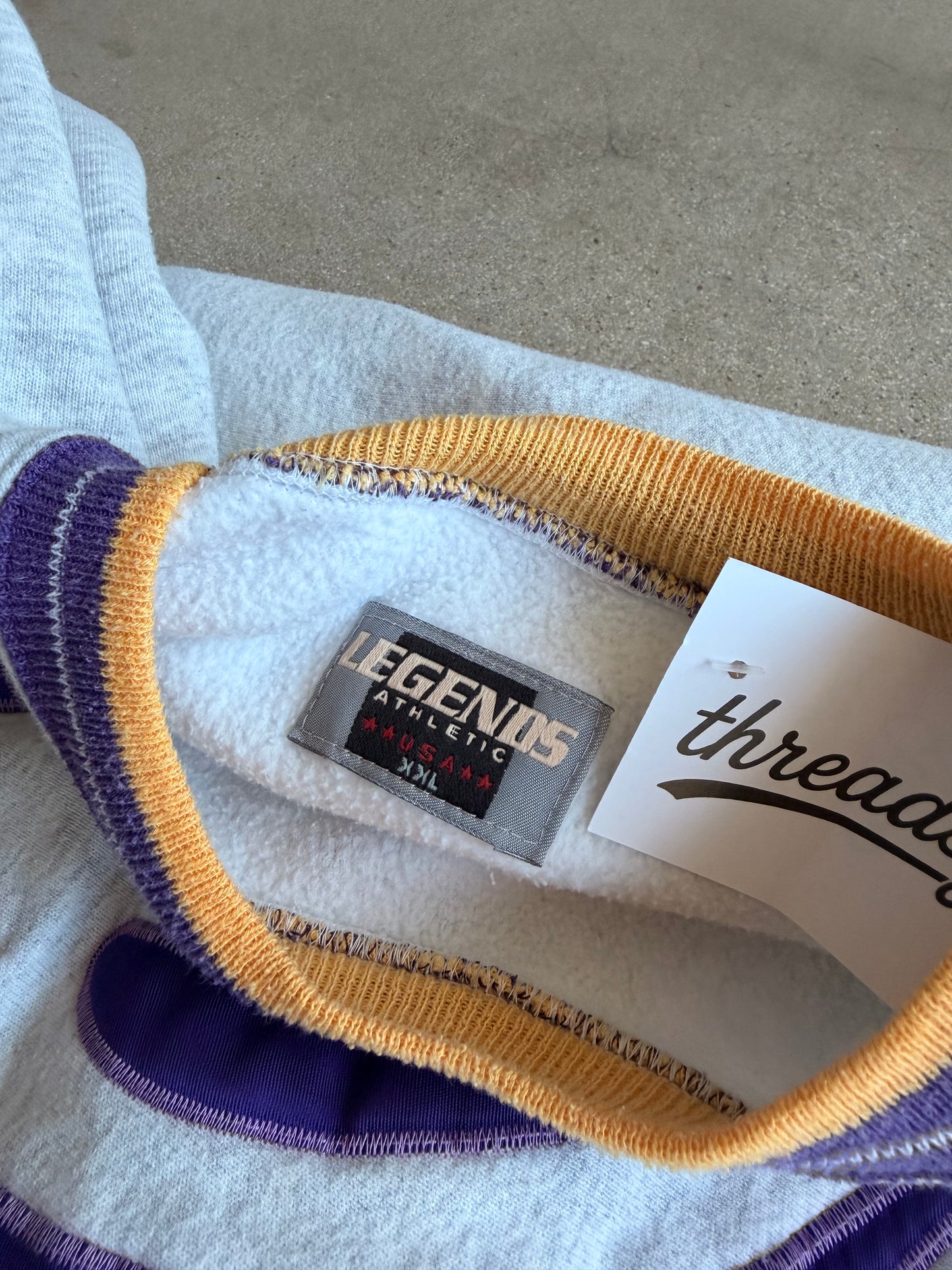 Vintage Los Angeles Lakers Crewneck - XXL