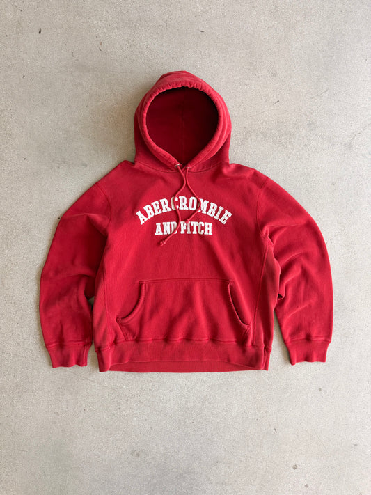 Y2K Amercrombie and Fitch Heavyweight Hoodie - L