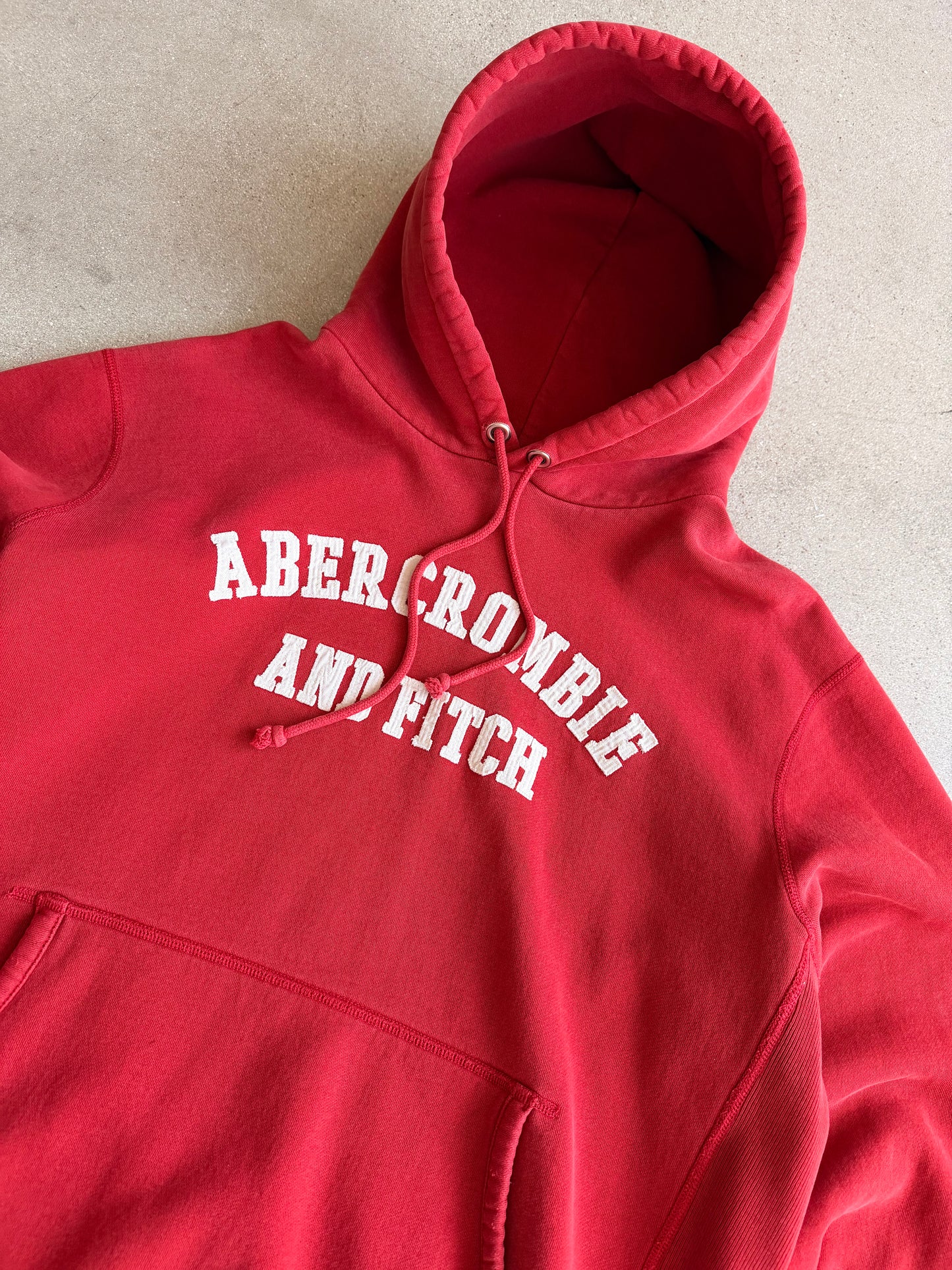 Y2K Amercrombie and Fitch Heavyweight Hoodie - L