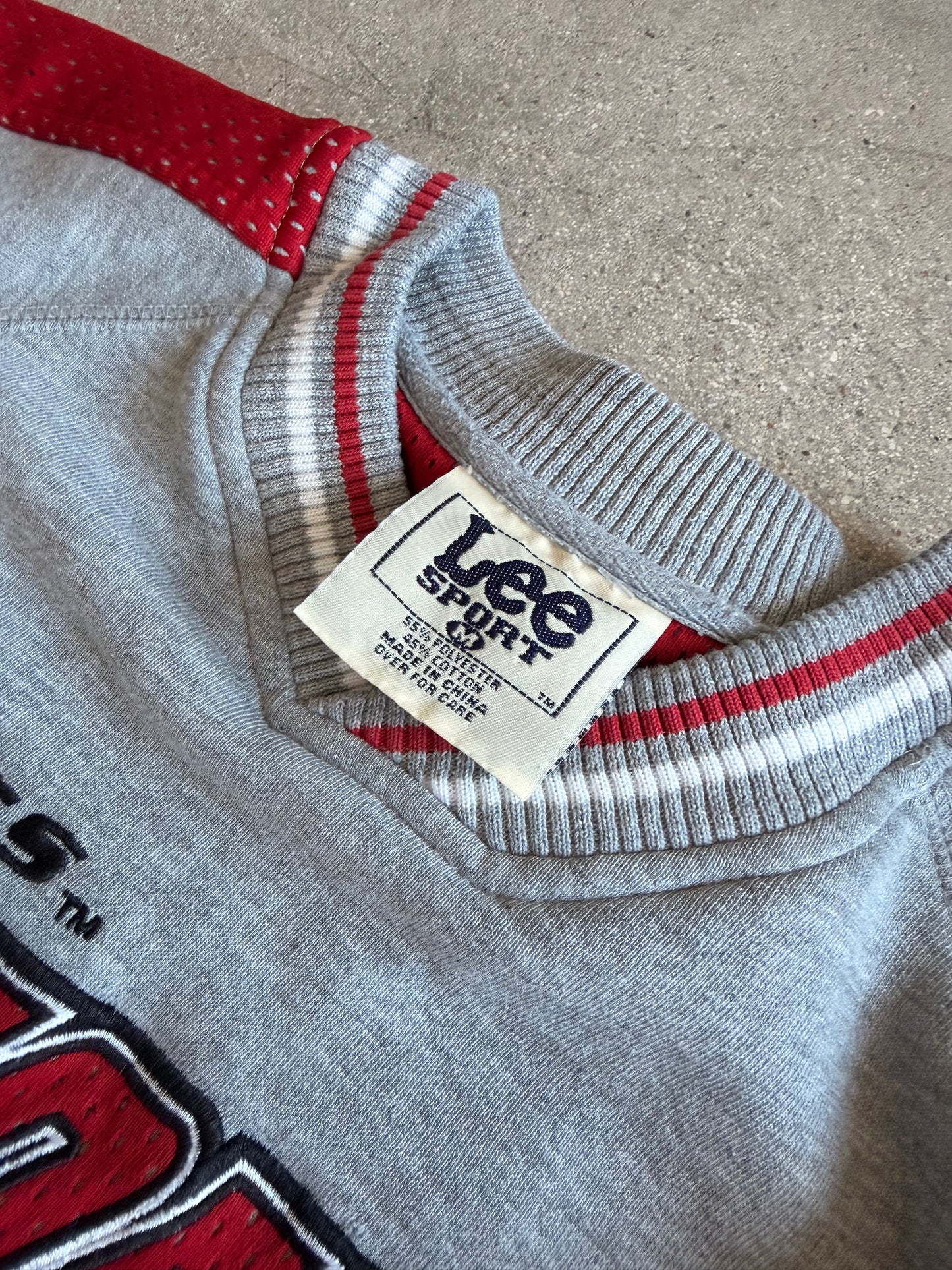Vintage Wisconsin Badgers Crewneck - L