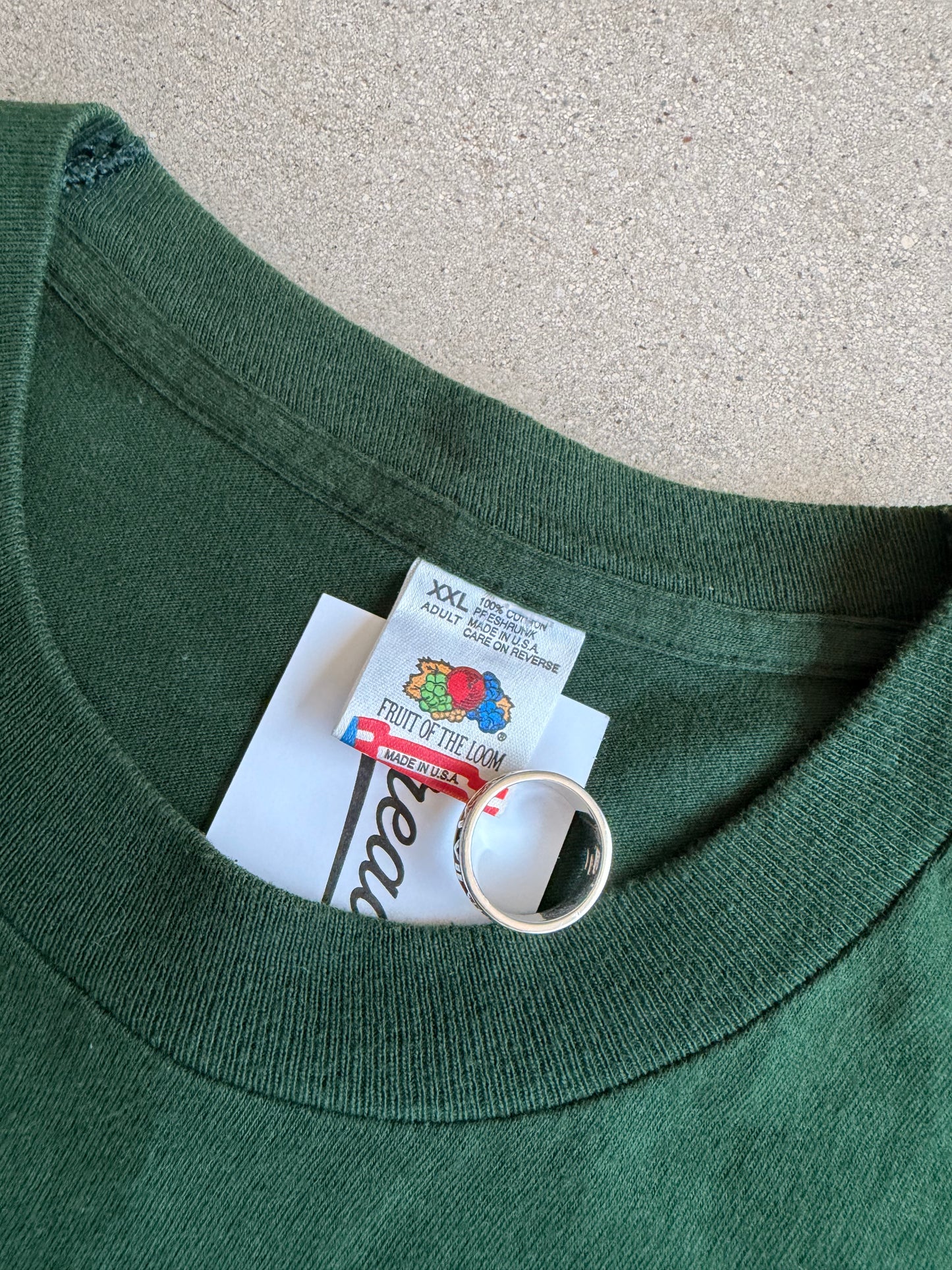 Vintage "Offical Cheesehead" Packer Tee - XXL