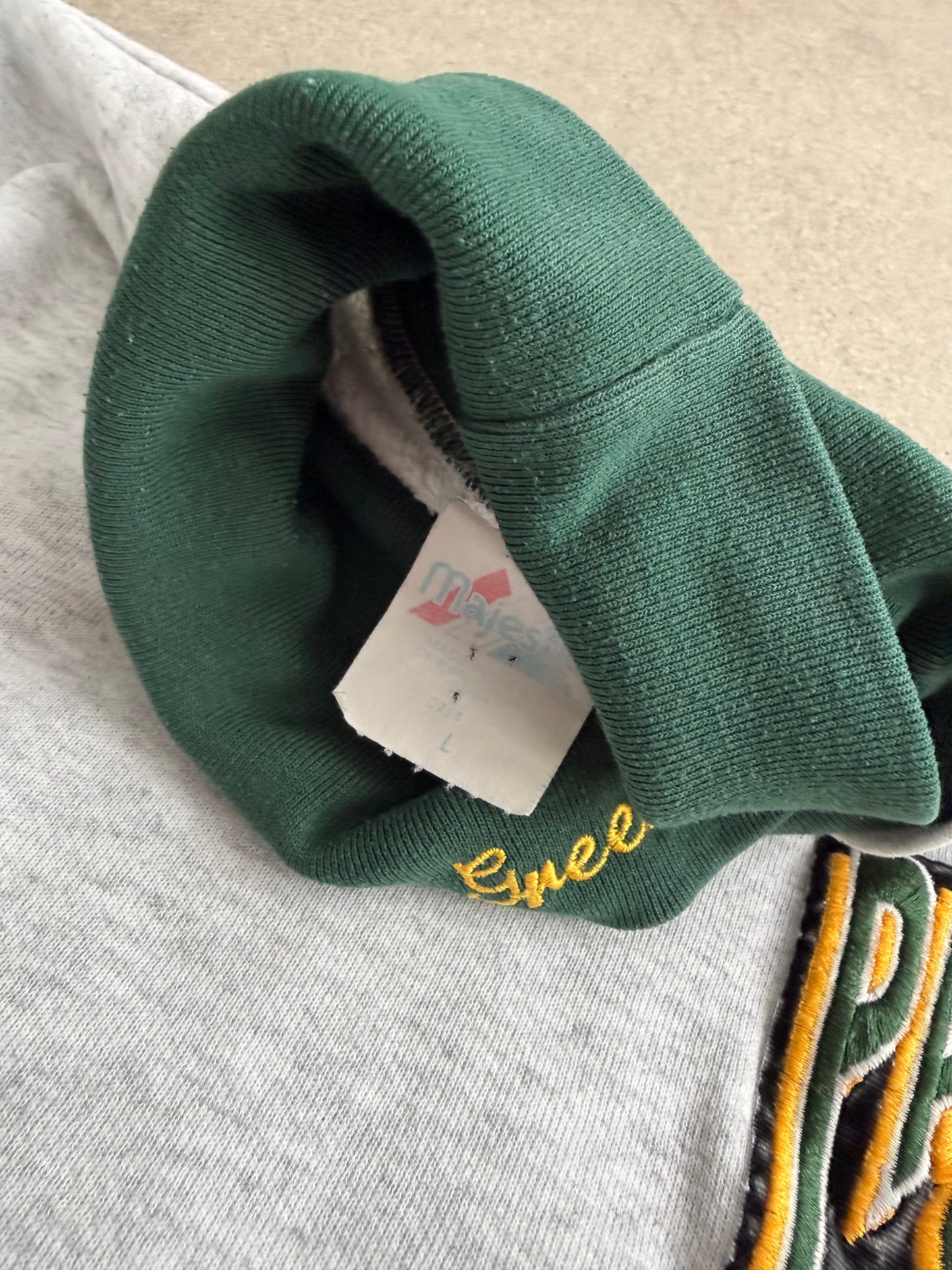 Vintage Packers Turtleneck Crew - L