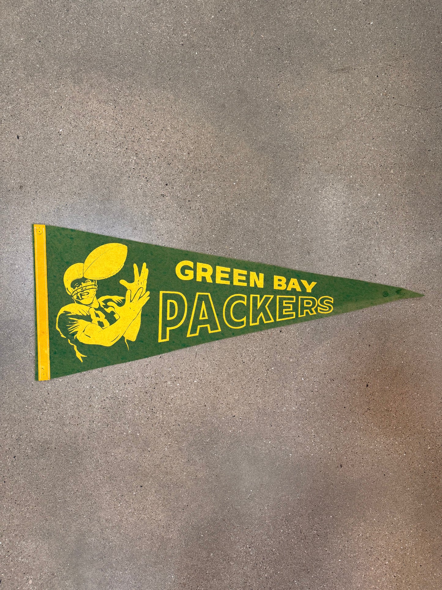 1960s Packers Pennant