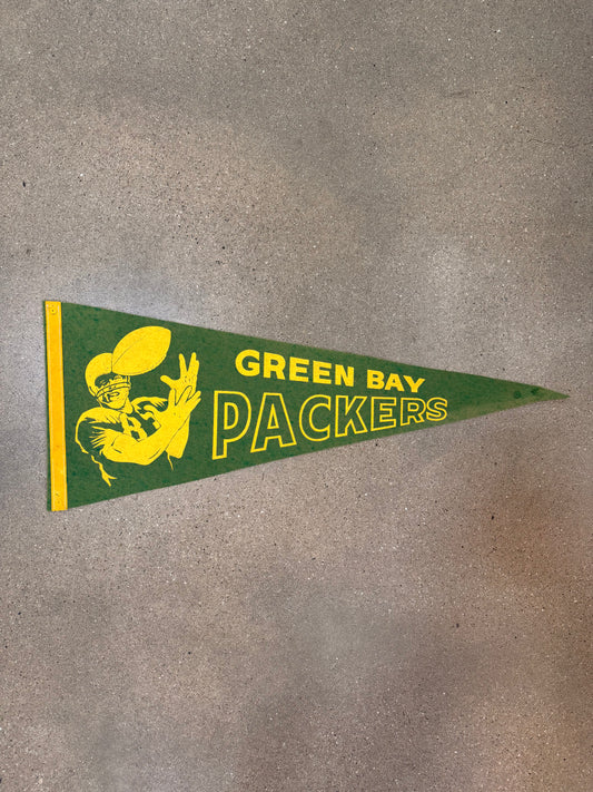 1960s Packers Pennant