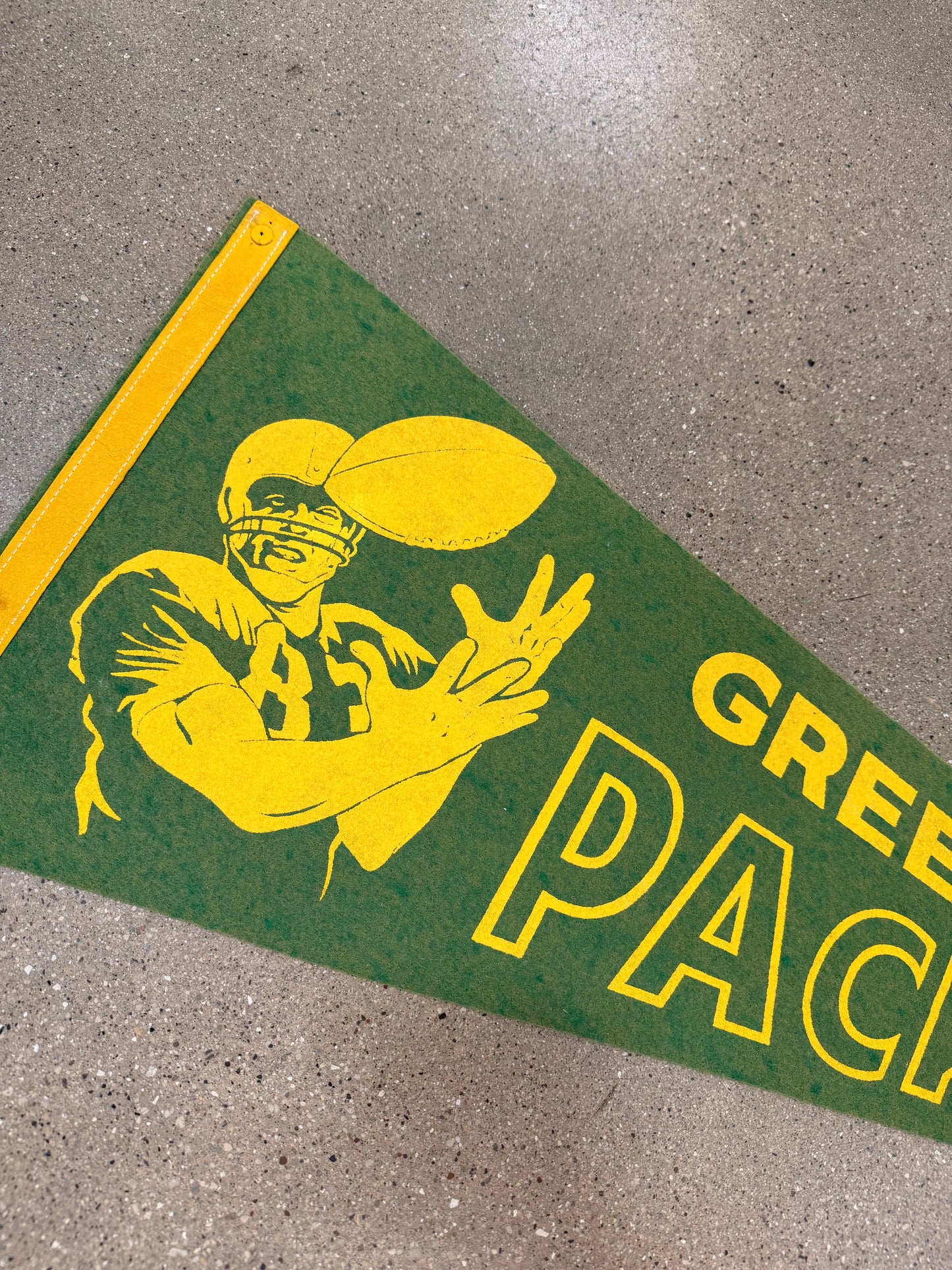 1960s Packers Pennant