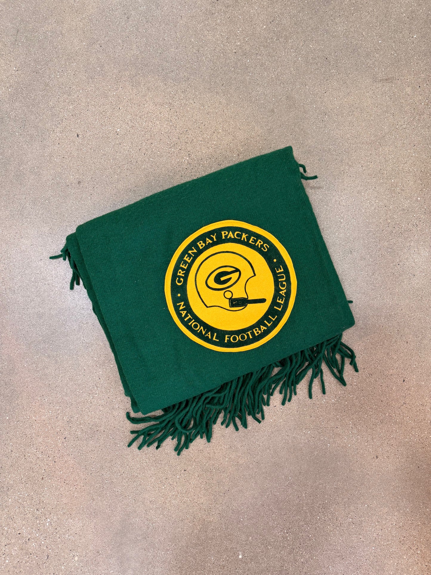 1960's Packers Offical Pendleton Wool Stadium Blanket - Exellent Condition