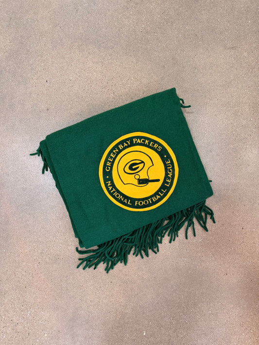 1960's Packers Offical Pendleton Wool Stadium Blanket - Exellent Condition