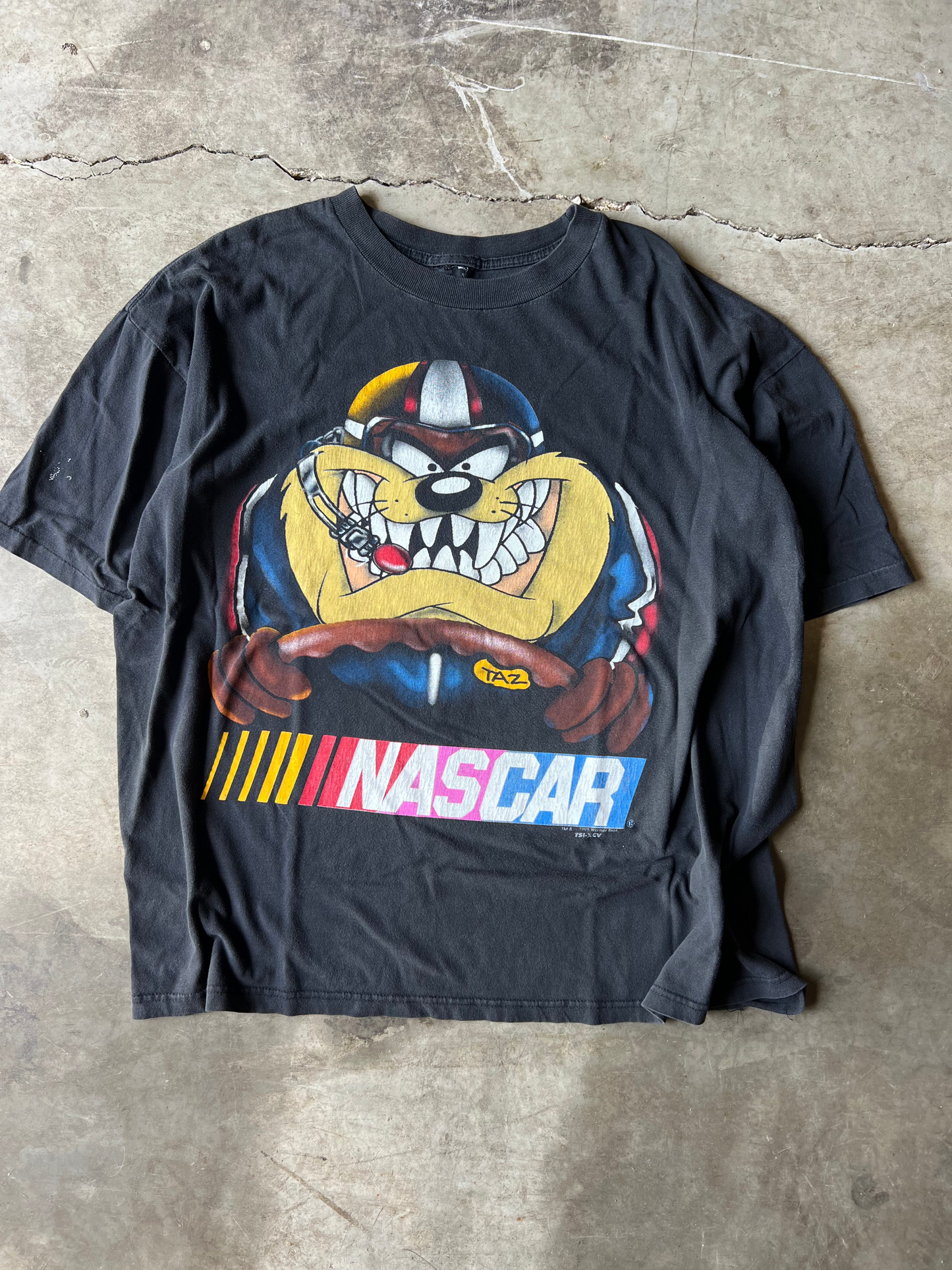 Vintage Taz NASCAR Tee - XXL