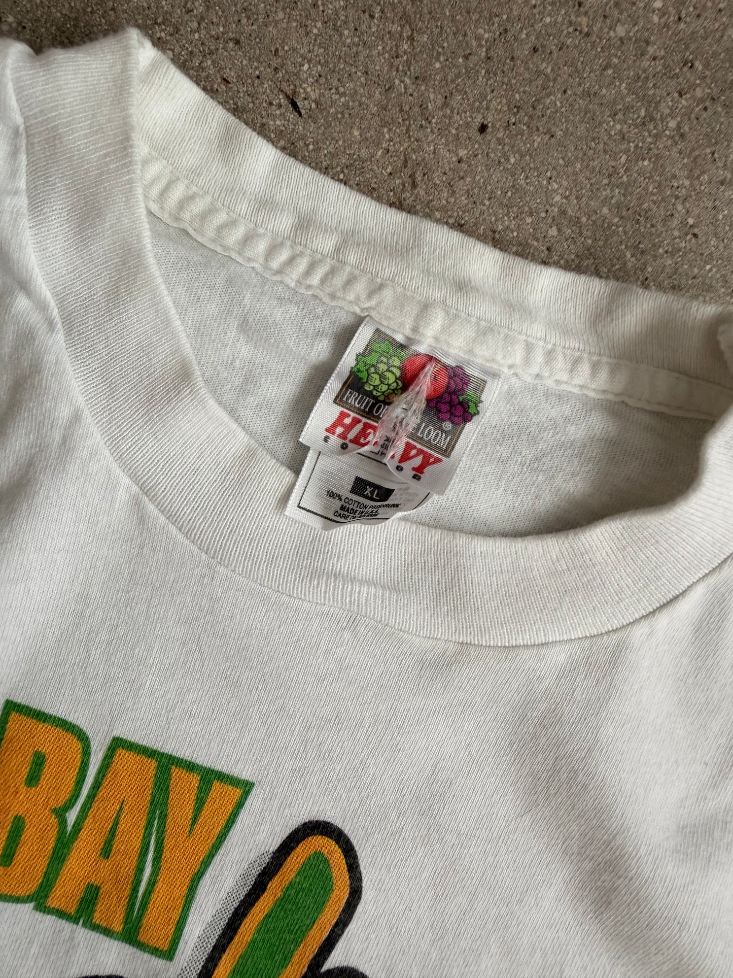 Vintage 1996 Packers NFC Championship Tee - XL