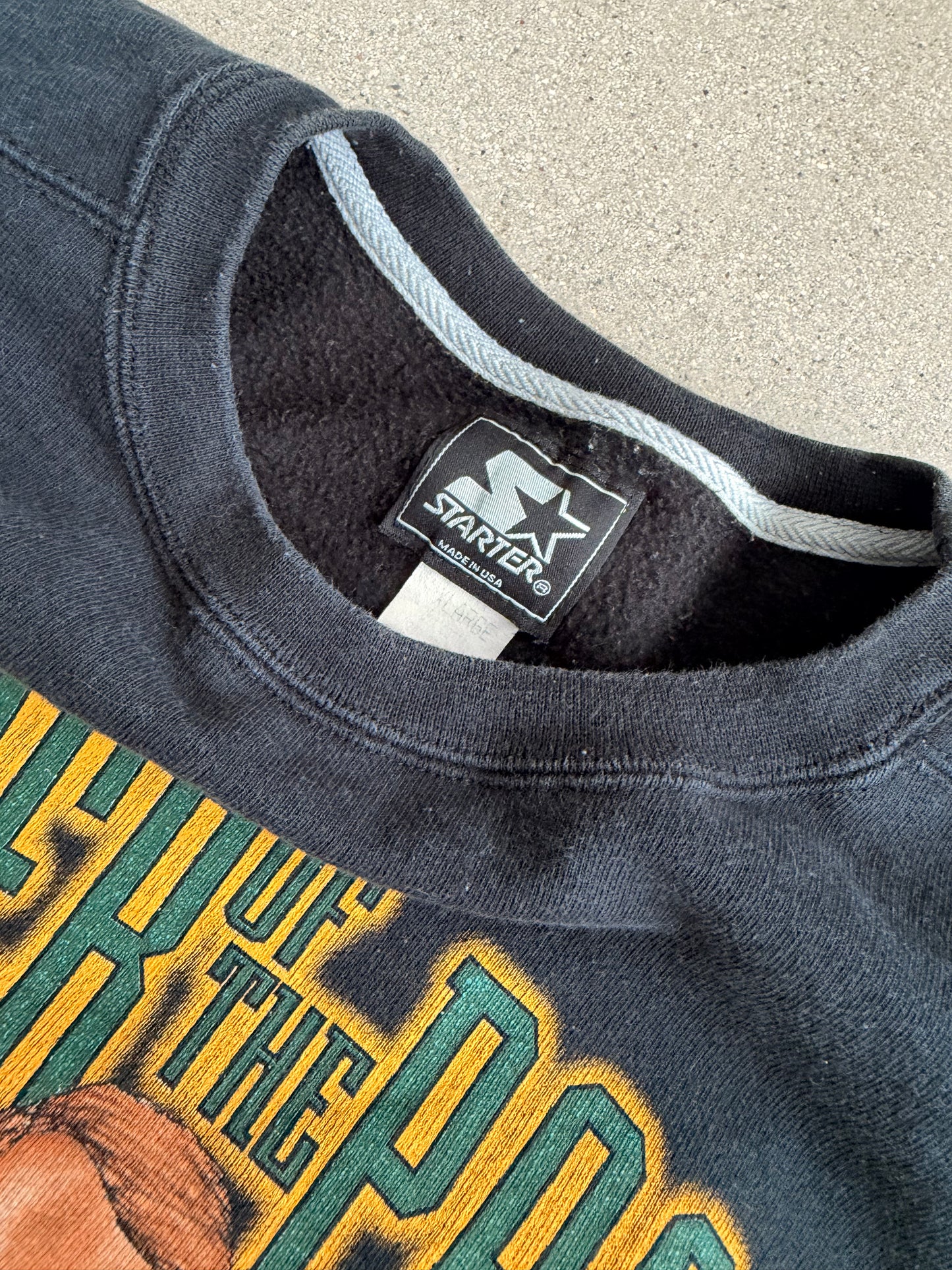 Vintage Packers Mike Holmgren "Leader of the Pack" Crewneck - XL