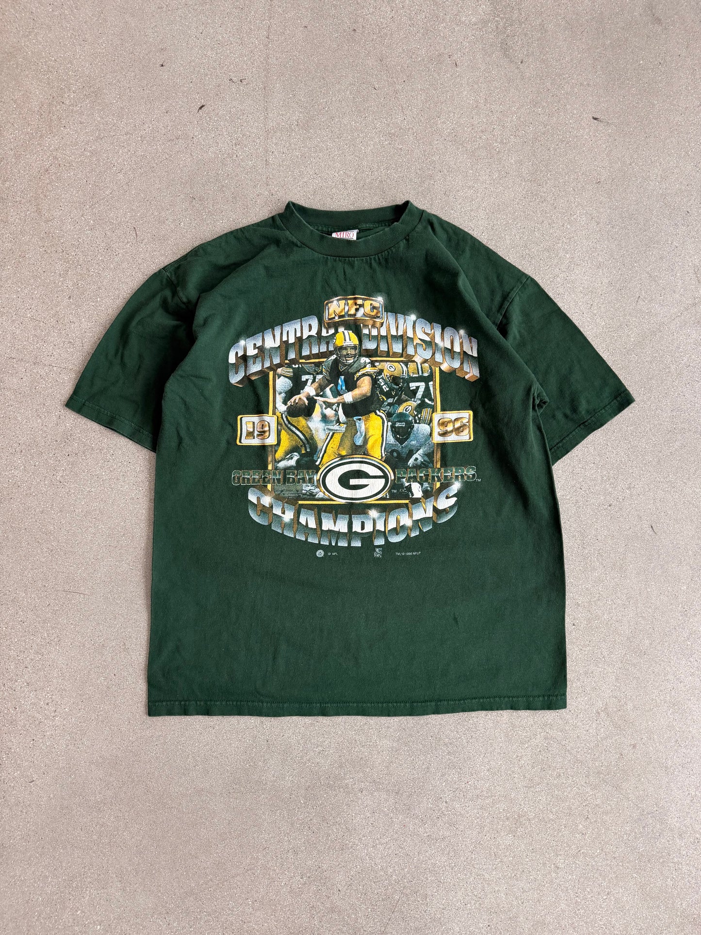 Vintage NFC Champions Team Graphic Tee - L